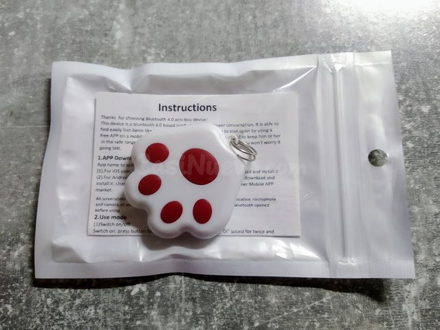 Mini Localizador de Seguimiento GPS