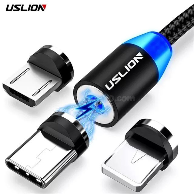 Cable de Carga Magnética Micro y C