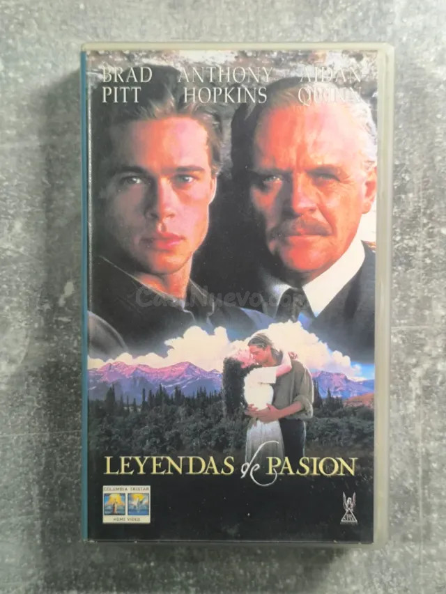 VHS Leyendas de Pasión