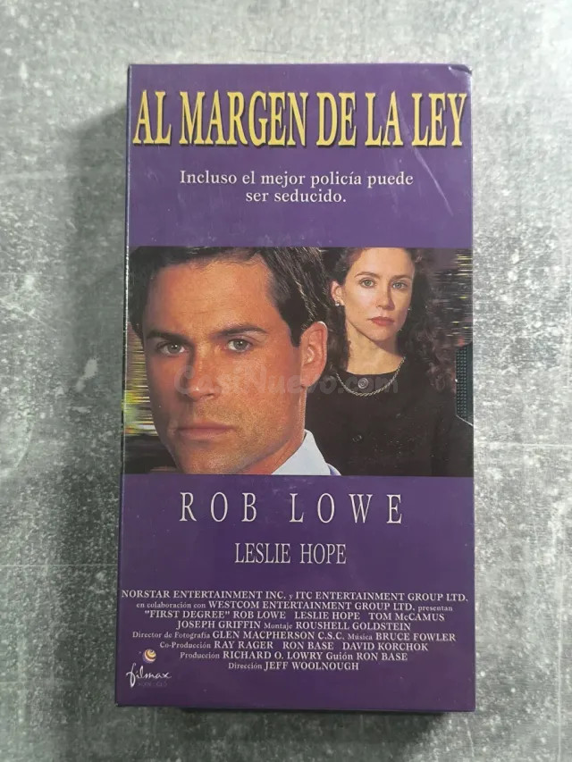 VHS Al Margen de la Ley Precintado