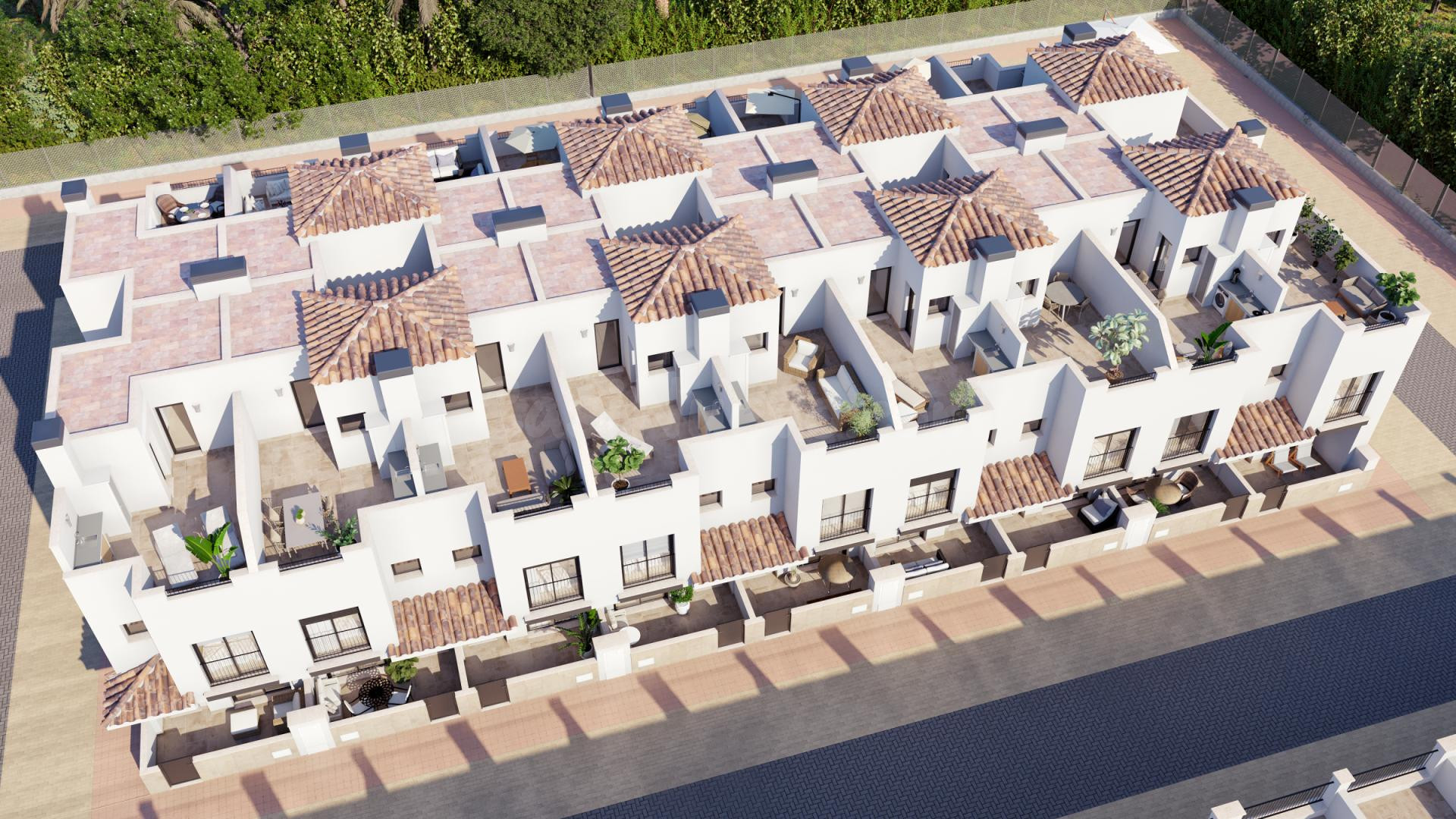 Adosado 2 habitaciones 77m² en venta - Dolores de Pacheco-Sa - foto 4