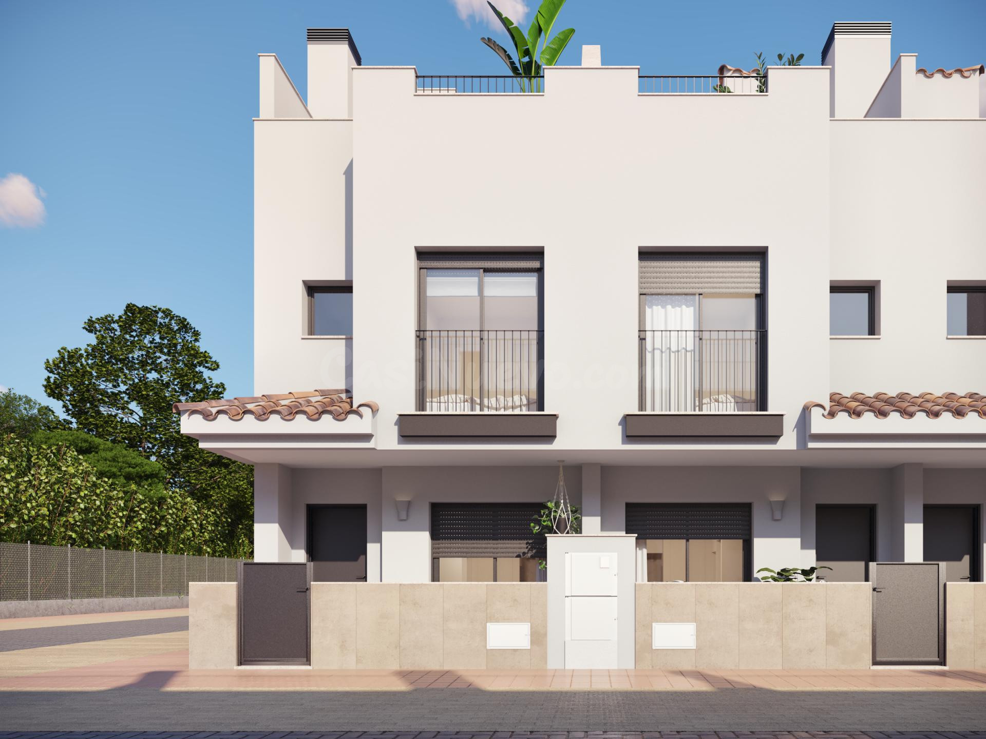 Adosado 2 habitaciones 77m² en venta - Dolores de Pacheco-Sa - foto 5