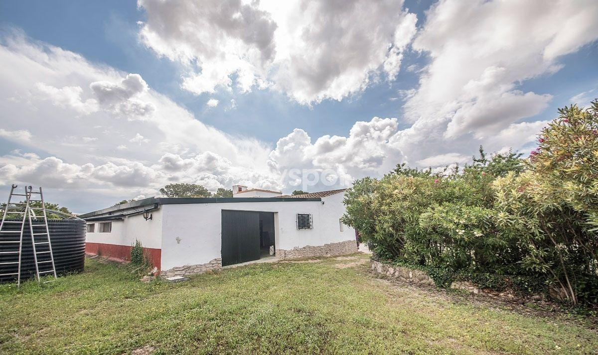 Finca con dos casas independientes en plena naturaleza