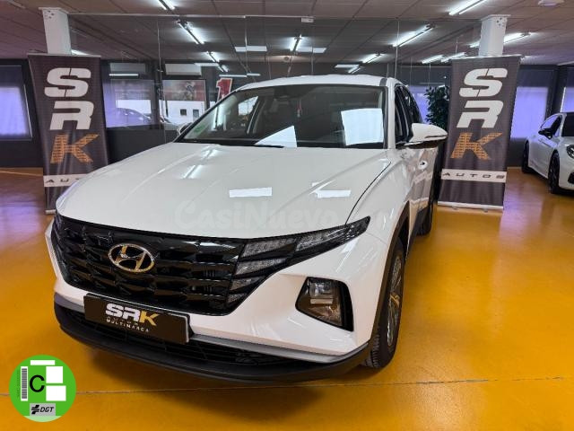 Hyundai Tucson 1.6 T-GDI en Elda, gasolina y manual, equipado con tecnología de última generación