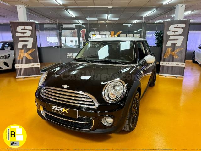 Coche de ocasión en Elda: Mini Cooper D 1.6 110CV