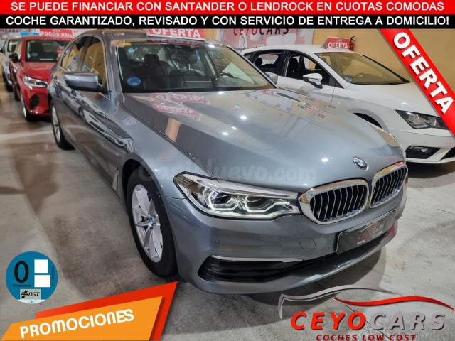 BMW Serie 5 Híbrido 530e iPerformance Berlina de segunda mano en Arganda del Rey