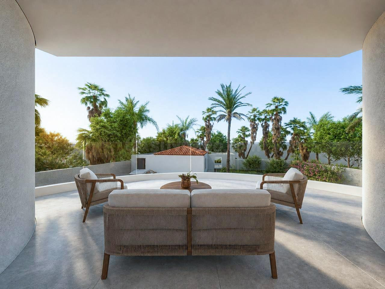 Exclusivo piso con jardín, terraza y vistas al mar — Urbaniz - foto 2