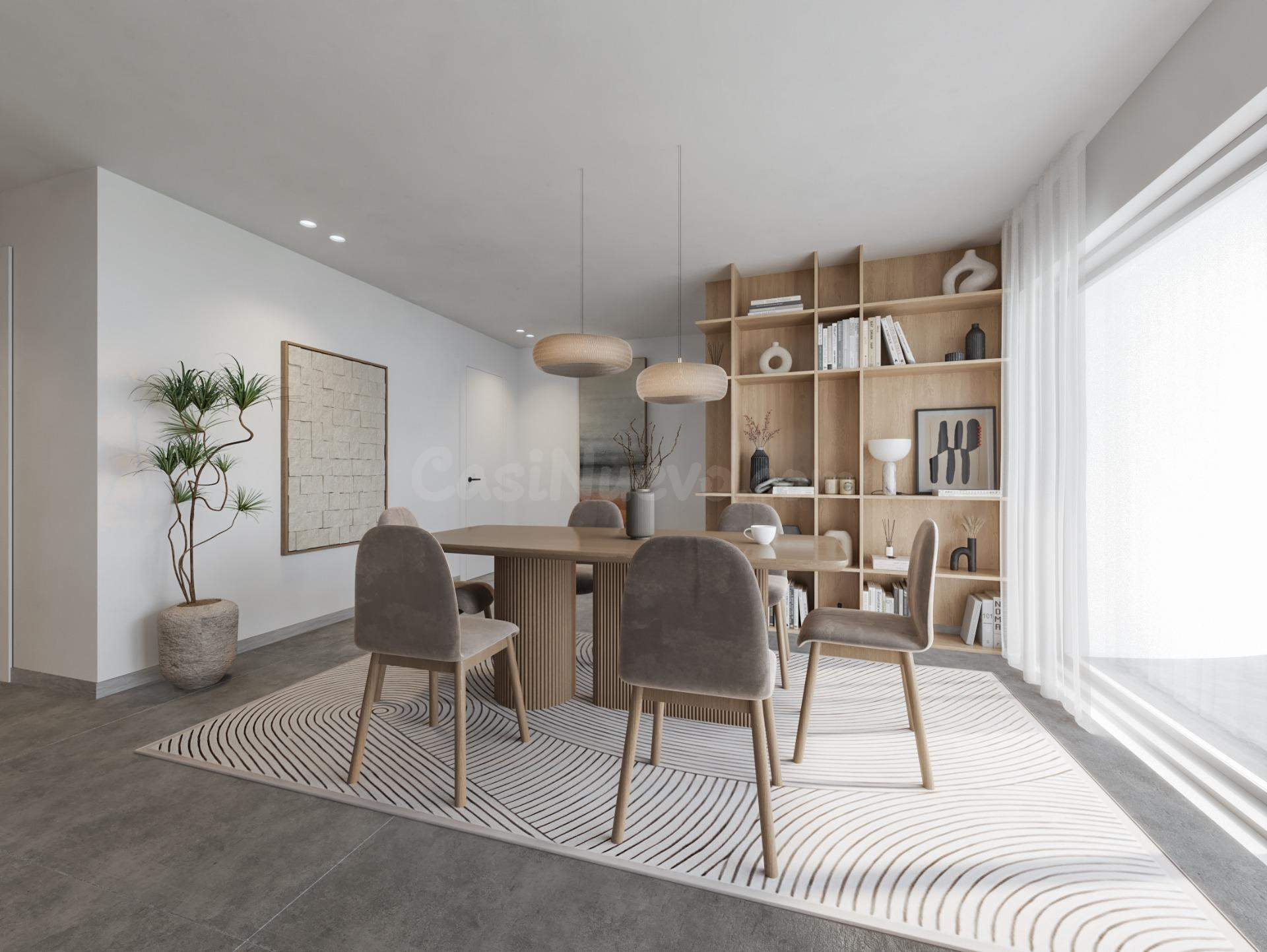 Exclusivo piso con jardín, terraza y vistas al mar — Urbaniz - foto 3