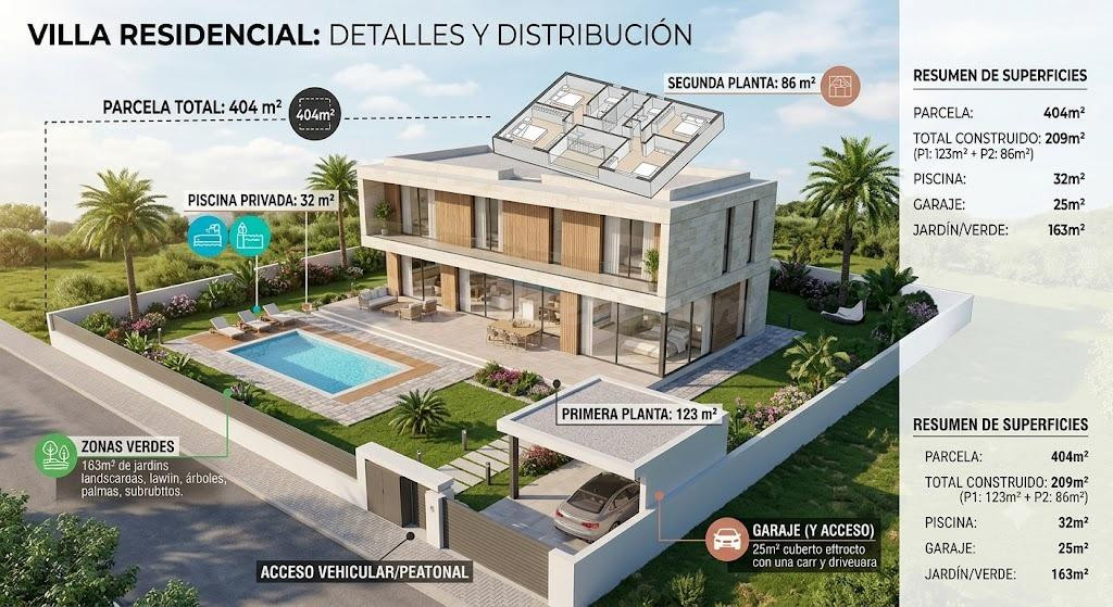Parcela en venta en Torrellano (Elche) – 400 m2, orientación Este - foto 3