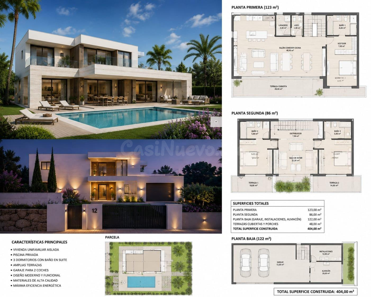 Parcela en venta en Torrellano (Elche) – 400 m2, orientación Este - foto 4
