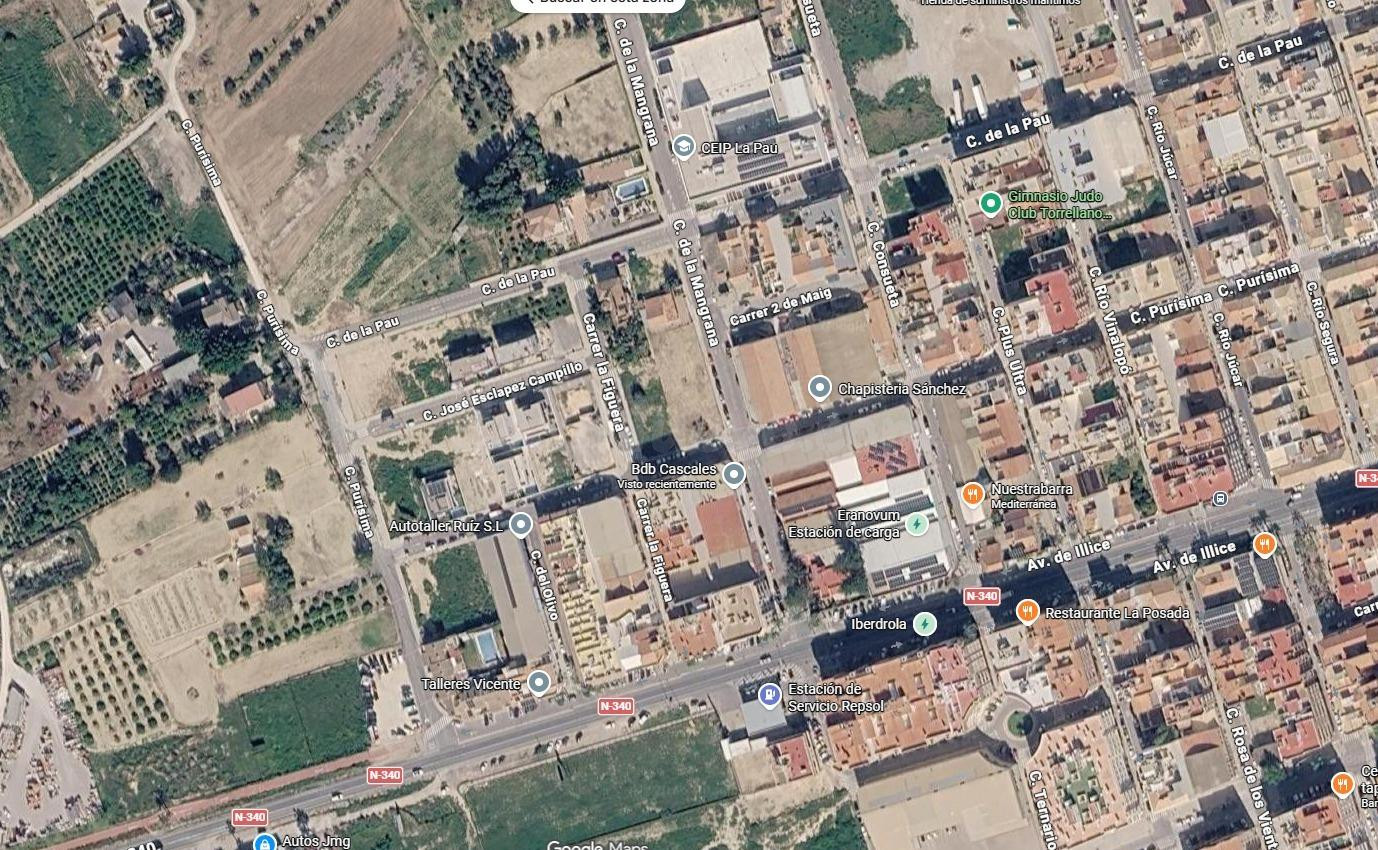 Parcela en venta en Torrellano (Elche) – 400 m2, orientación Este - foto 5