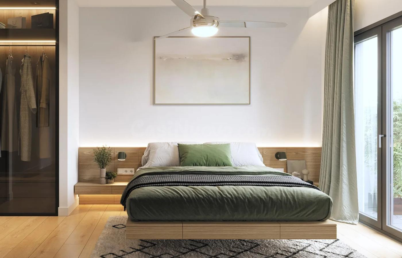 Bungalow moderno con terraza y piscina cerca del mar en San  - foto 4