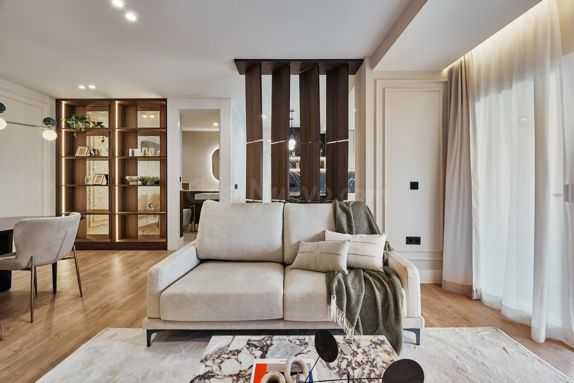 Vivienda ubicada en el Distrito Salamanca, zona Goya. - foto 4