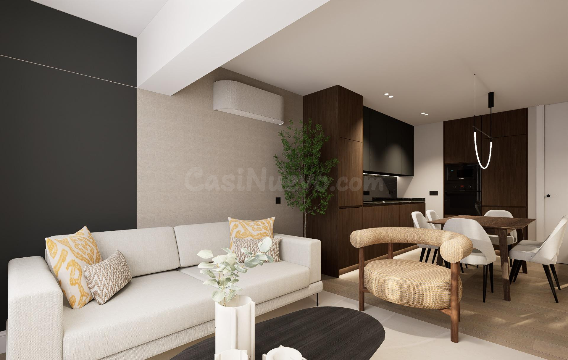 Vivienda ubicada en el Distrito Salamanca, zona Castellana. - foto 2