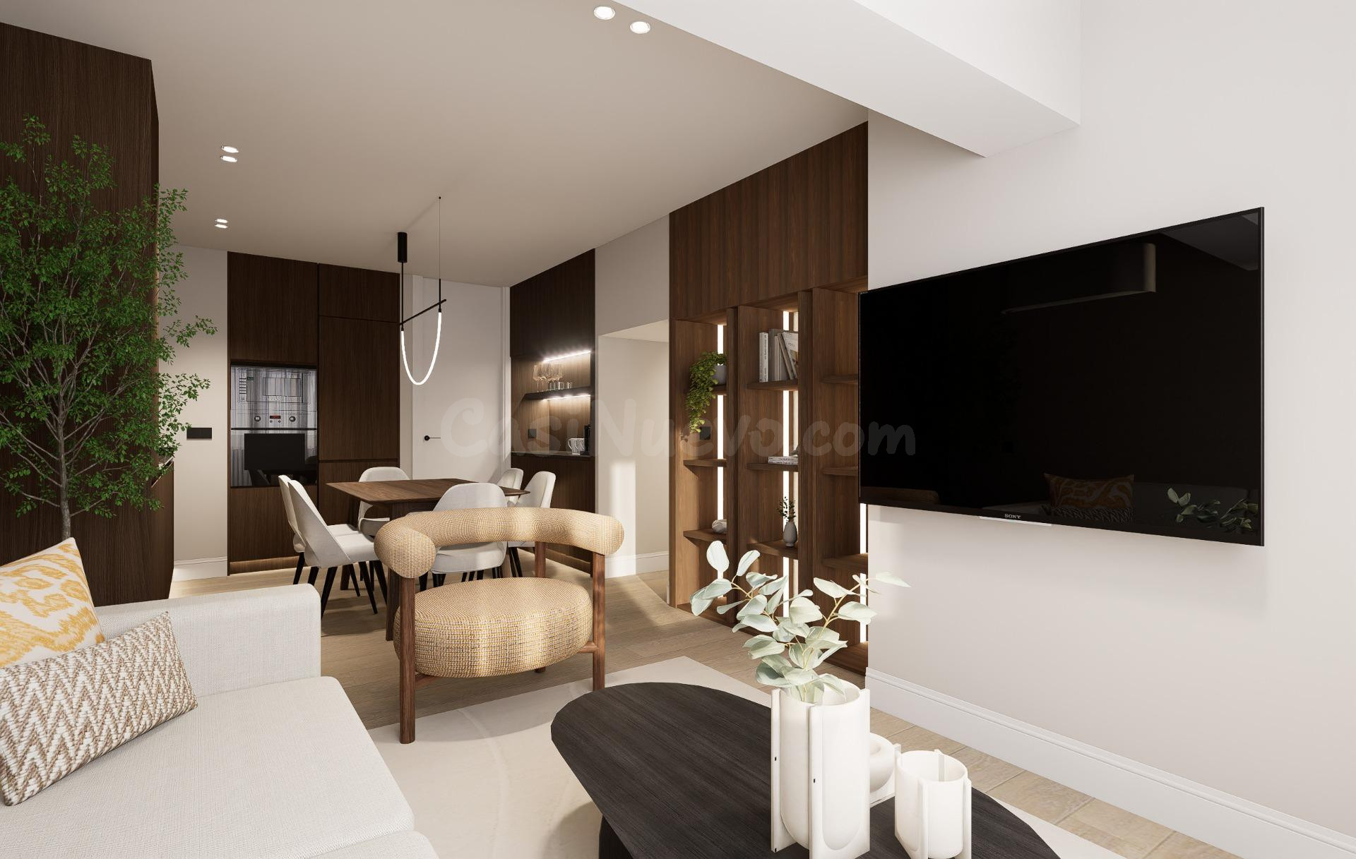 Vivienda ubicada en el Distrito Salamanca, zona Castellana. - foto 3