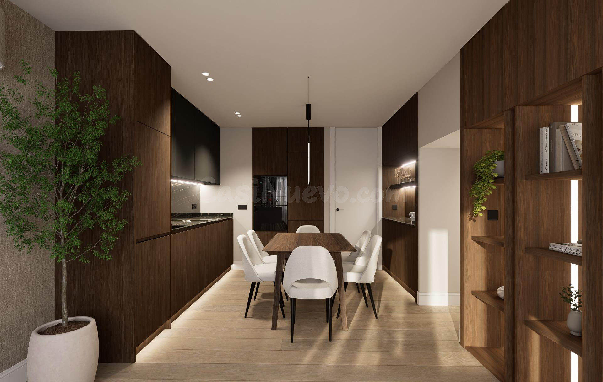 Vivienda ubicada en el Distrito Salamanca, zona Castellana. - foto 4