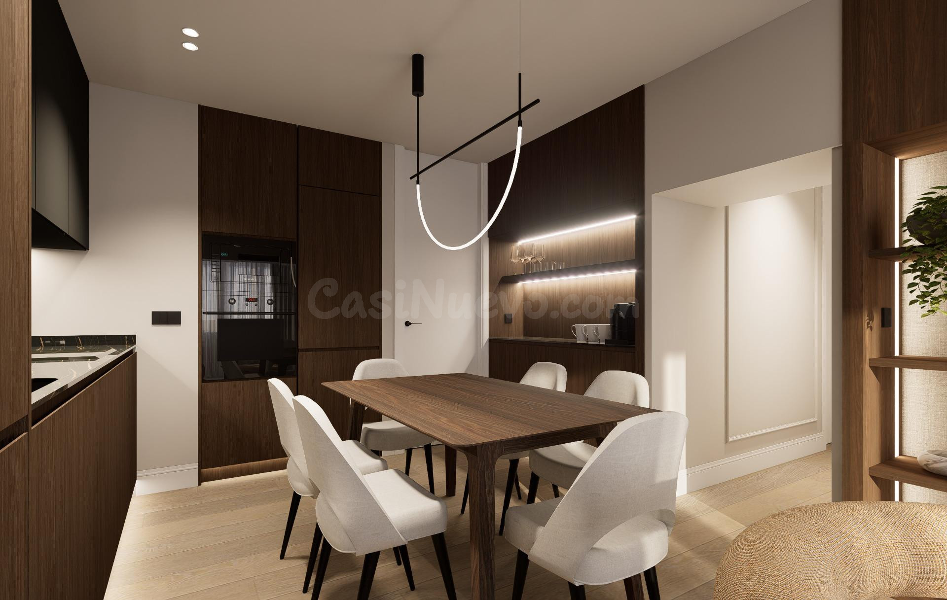 Vivienda ubicada en el Distrito Salamanca, zona Castellana. - foto 5