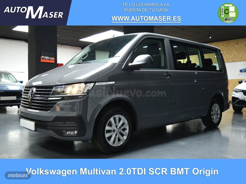 Volkswagen Multivan 2.0 TDI 150 CV en Madrid