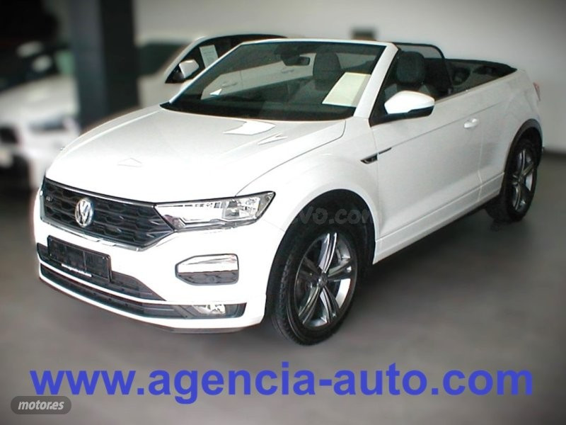 Volkswagen T-Roc R-Line Cabrio en Santa Cruz De Tenerife