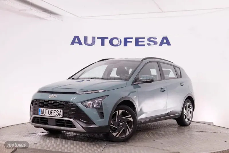 Hyundai Bayon Híbrido en Alpedrete 2021