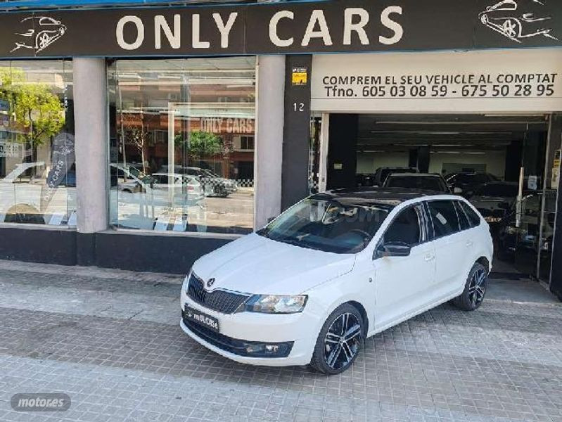 Segunda Mano Skoda Rapid en Sabadell