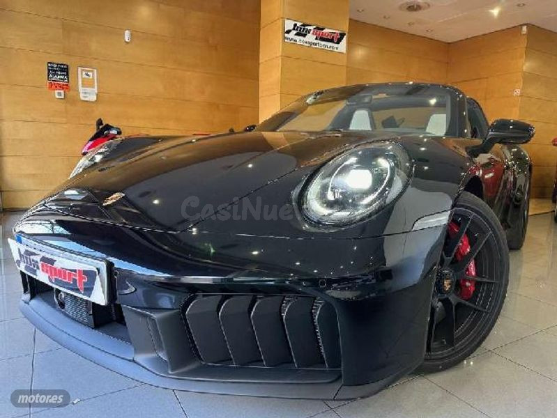 Adquiere un Porsche 911 992 Targa 4 Gts en Barcelona