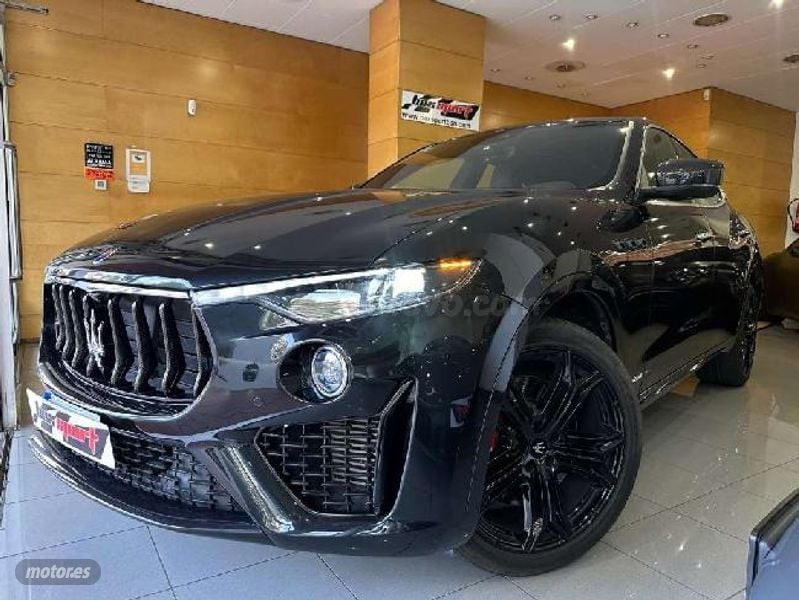 Maserati Levante de ocasión en Barcelona, con estilo y comodidad