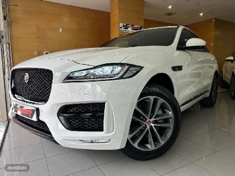 Jaguar F-Pace de ocasión en Barcelona a un precio atractivo