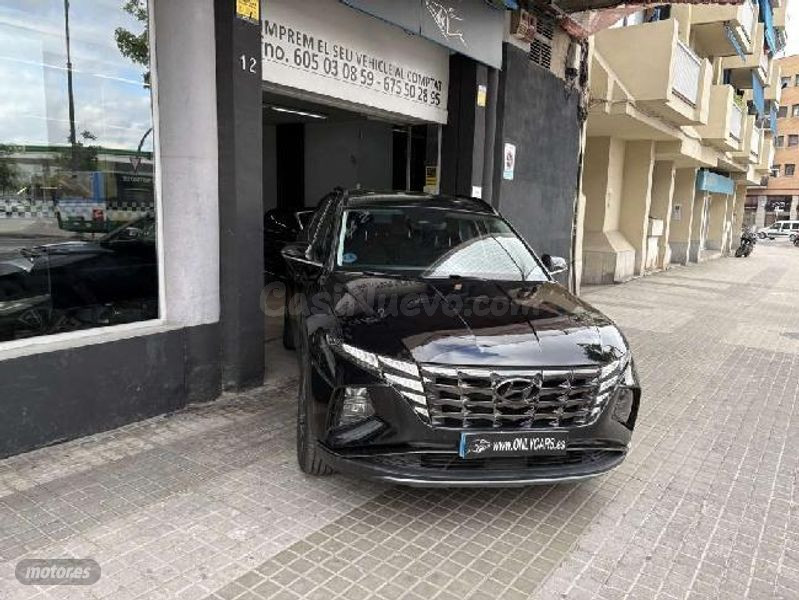 Hyundai Tucson de segunda mano en Sabadell