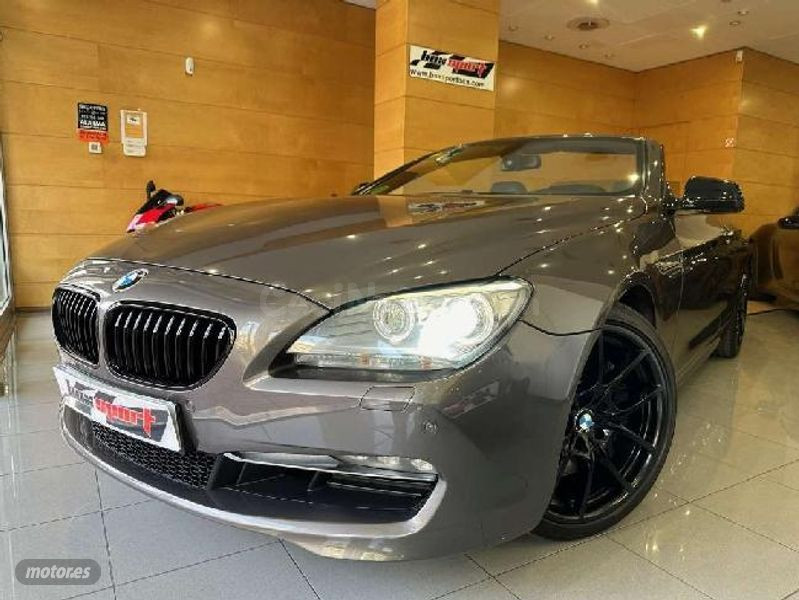 BMW Serie 6 de segunda mano en Barcelona