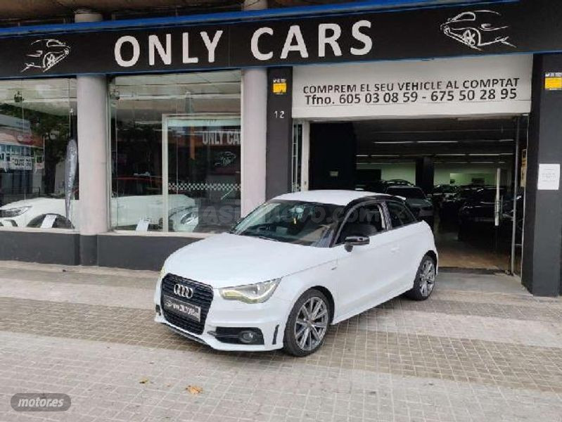 A1 Audi de segunda mano en Sabadell