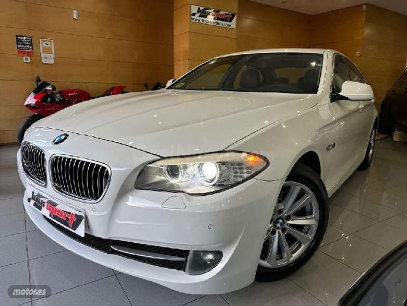 BMW Serie 5 de ocasión en Barcelona