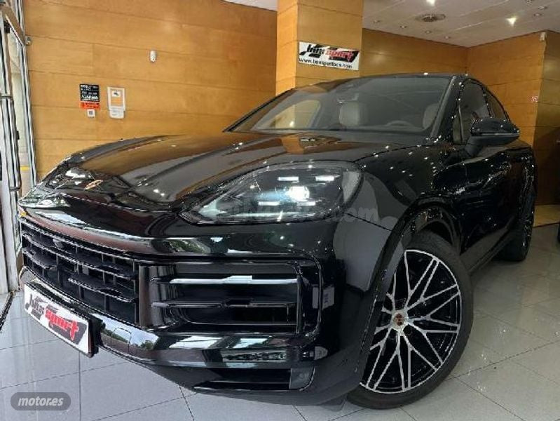 Porsche Cayenne Coupé de ocasión en Barcelona
