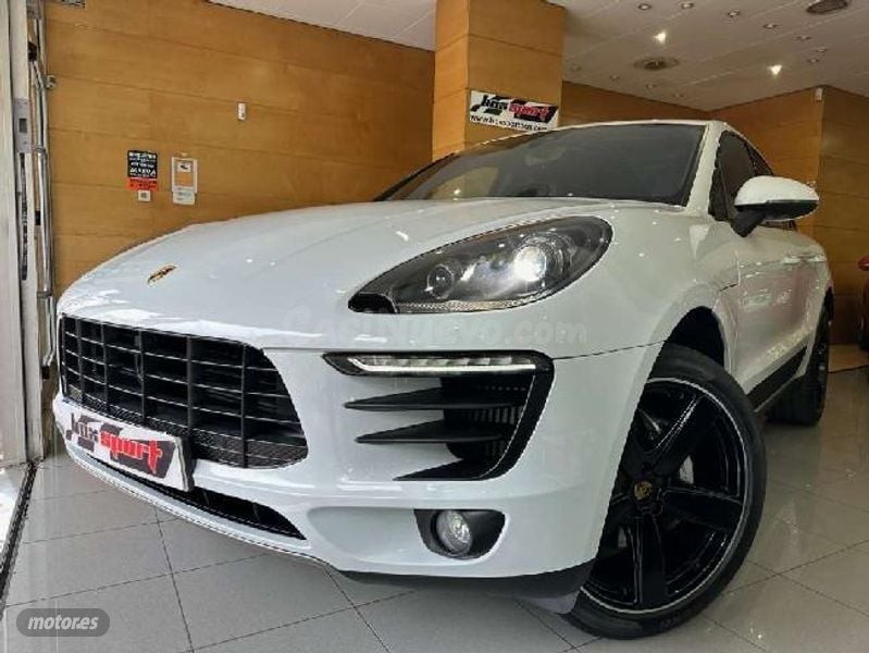Porsche Macan en Barcelona