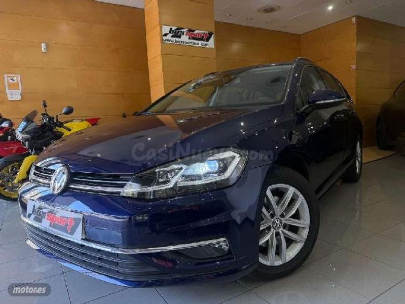 Volkswagen Golf de ocasión en Barcelona