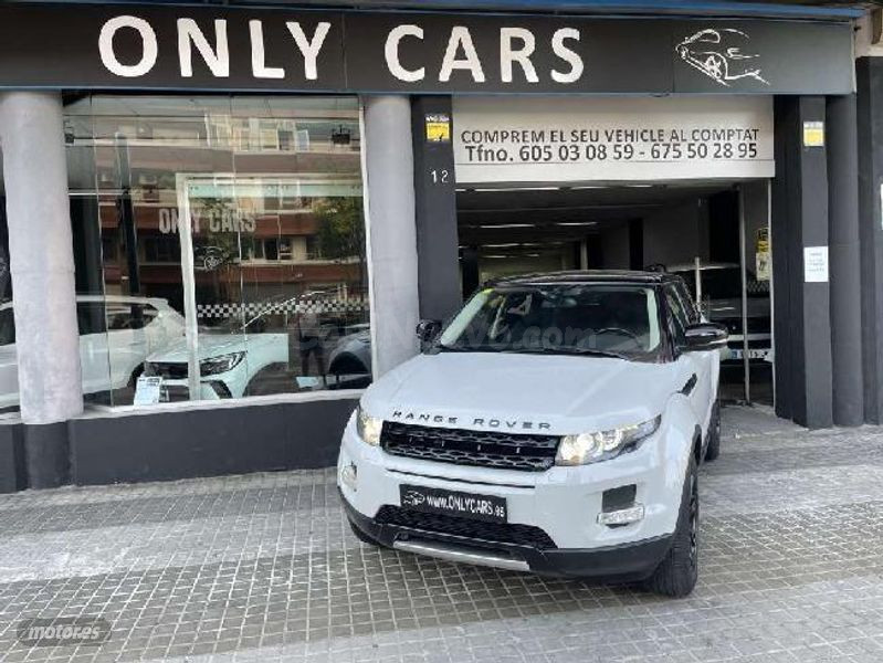 Land Rover Range Rover Evoque en venta en Sabadell