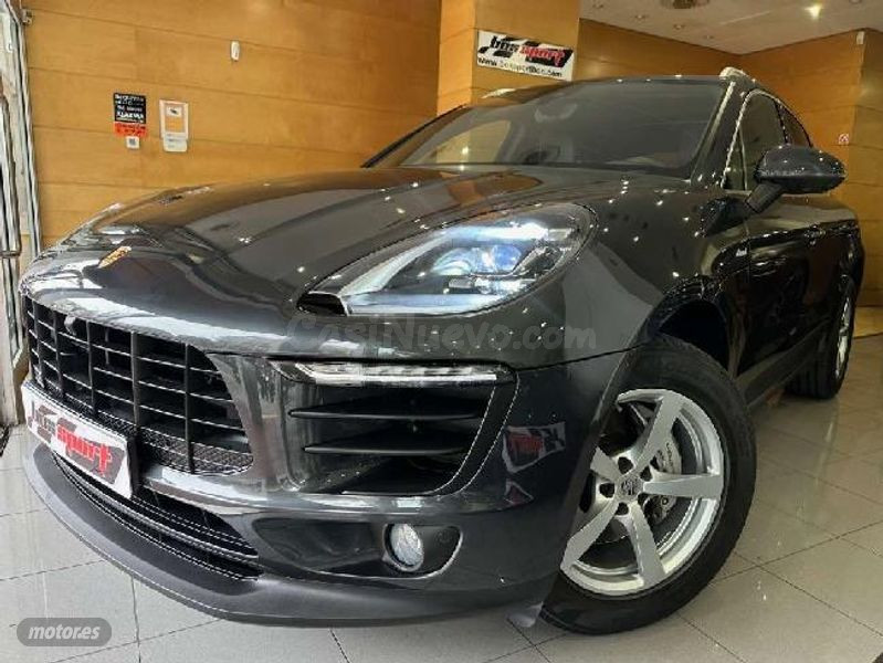 Comprueba este Porsche Macan de segunda mano en Barcelona