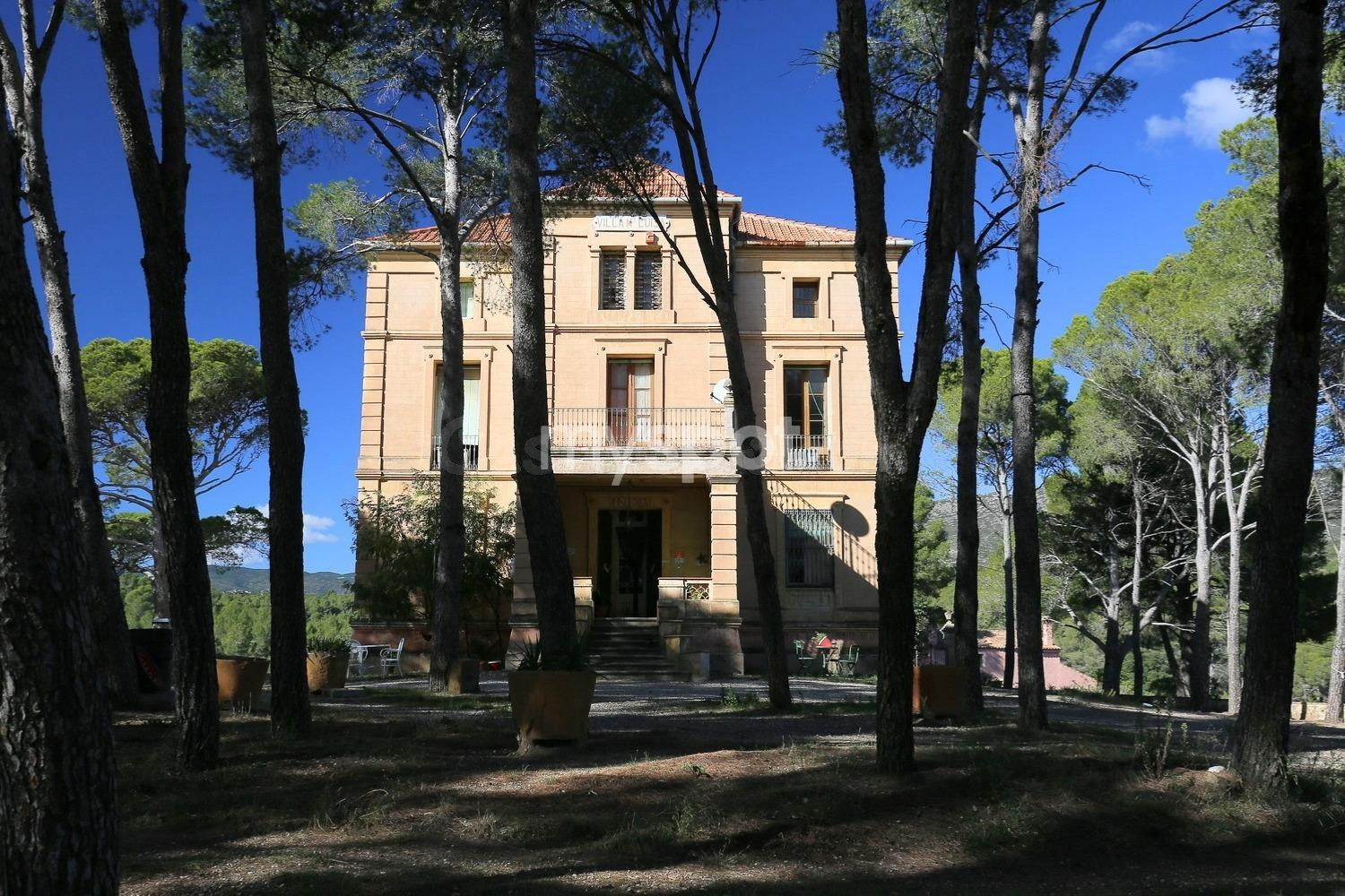 Villa señorial con tres pisos turísticas en Boscos de Valls - foto 3