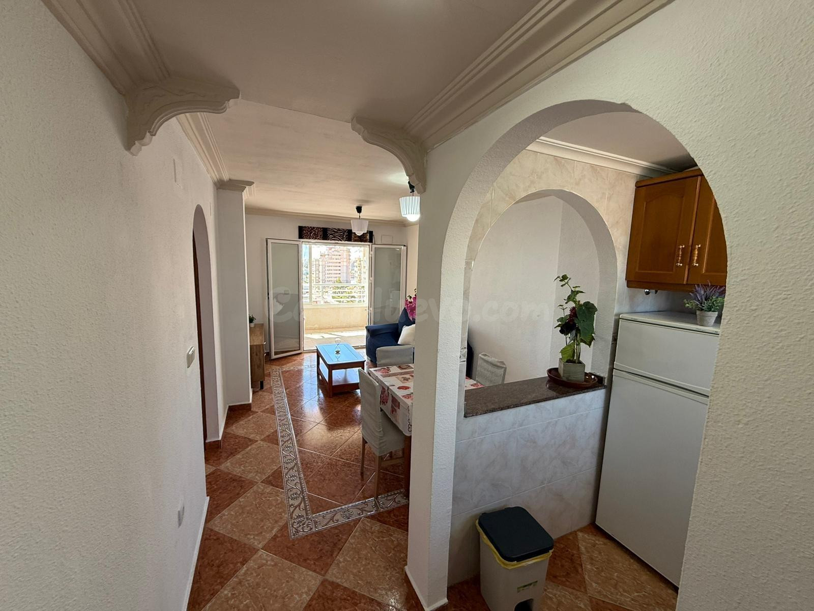 Apartamento con 2 dormitorios 1 baño con Vistas al Mar en Nu - foto 5