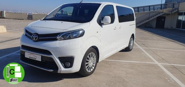 Toyota Proace Verso 2.0D 180CV Automático 9 Plazas en Barcel