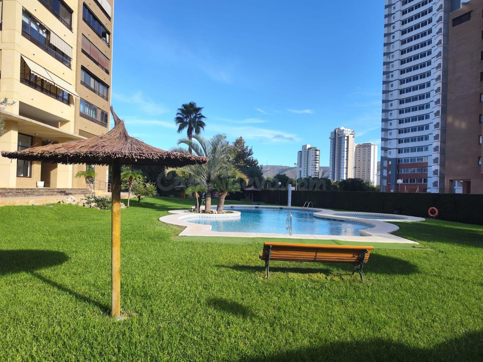 ¡Magnífico piso de alquiler en Benidorm! _Sin Muebles...