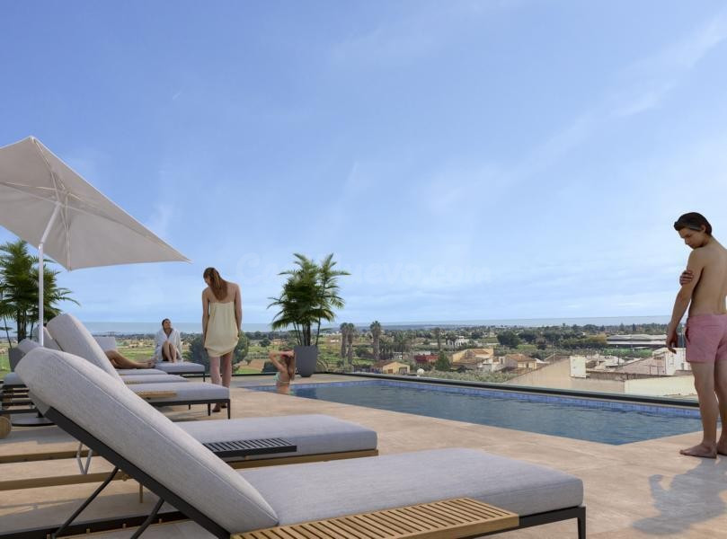 Venta de piso en Catral, de 84m2 con 2 dormitorios y 2 baños - foto 2