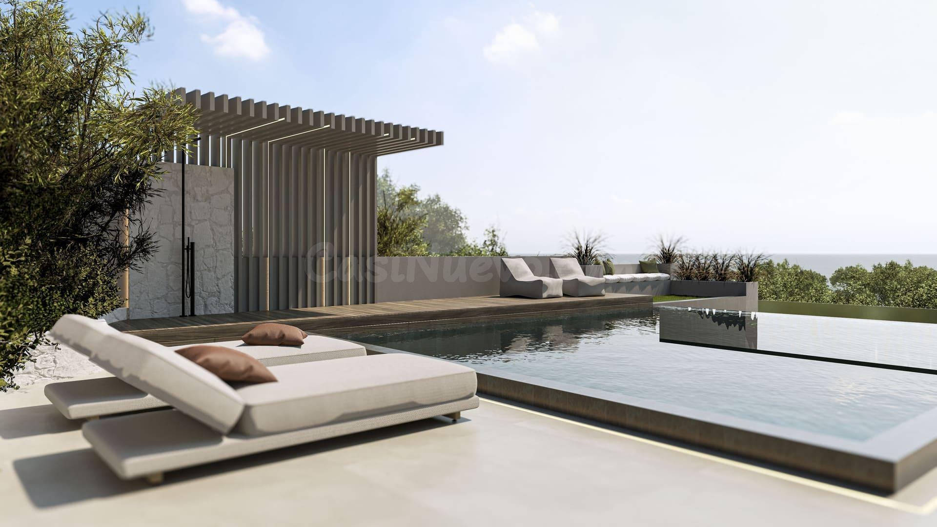 Villa 4 habitaciones 261m² en venta - Santa María