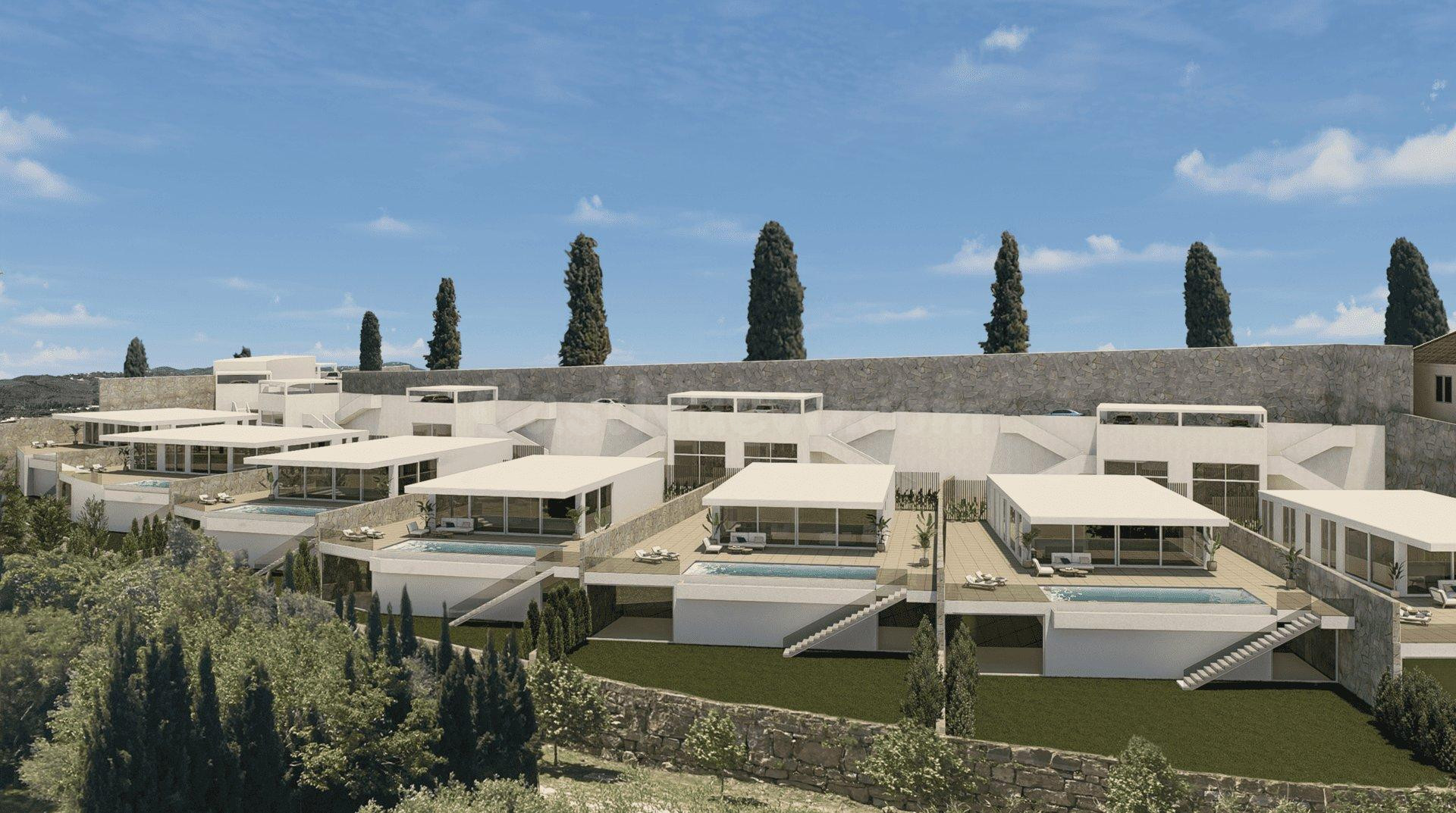 Villa 4 habitaciones 1023m² en venta - Mijas Golf