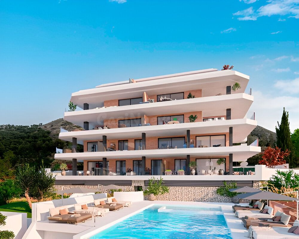 Ático 2 habitaciones 157m² en venta - El Higuerón