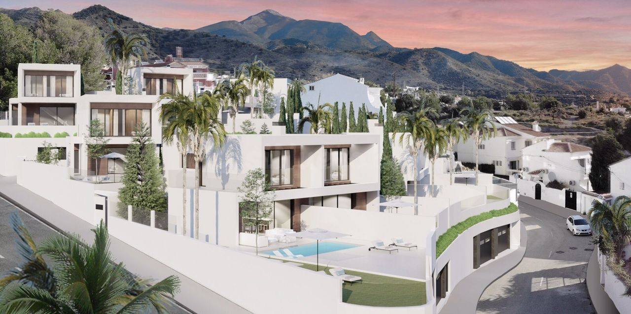 Villa 3 habitaciones 213m² en venta - Nueva Nerja