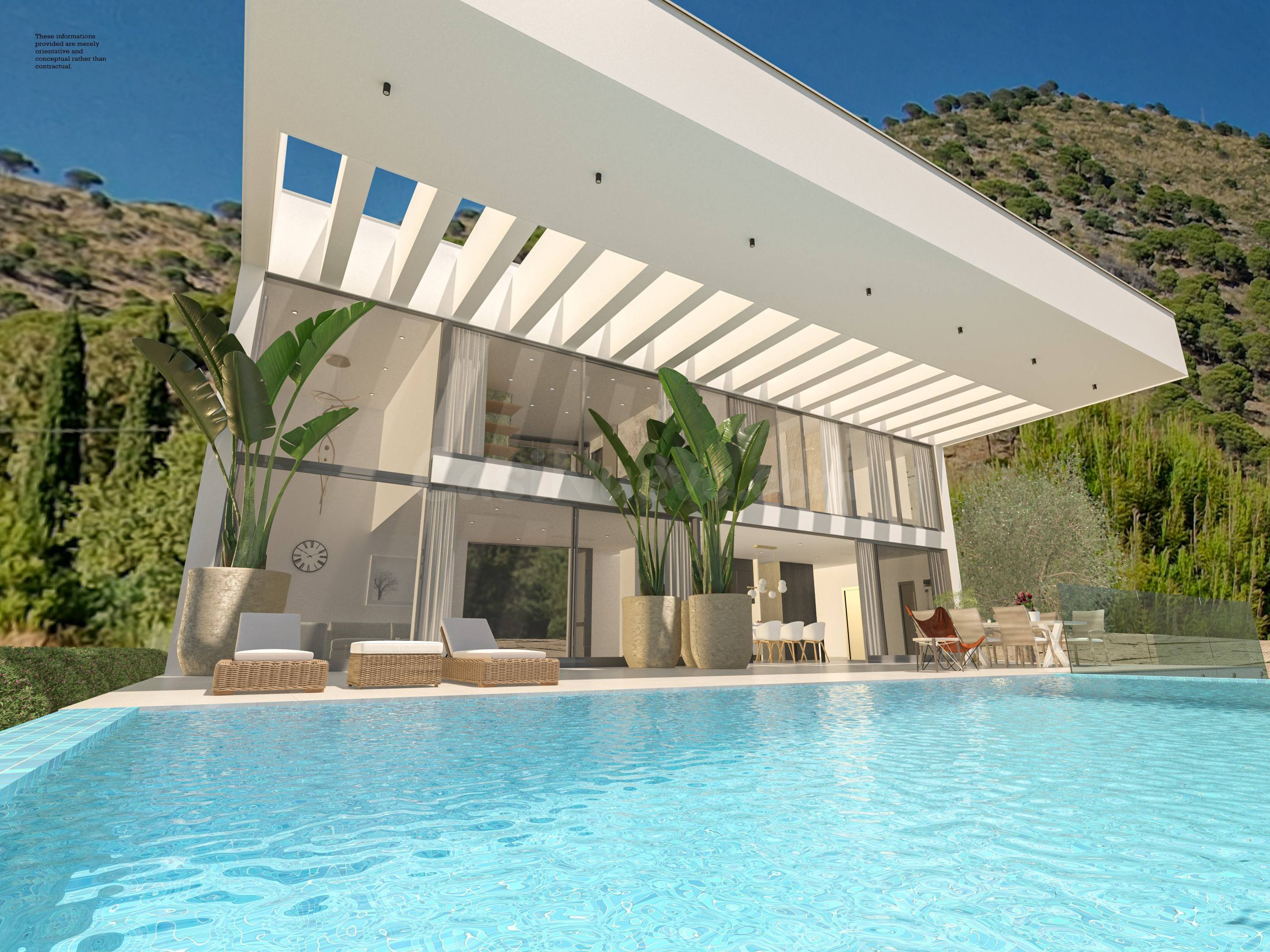 Villa 5 habitaciones 507m² en venta - Mijas Pueblo