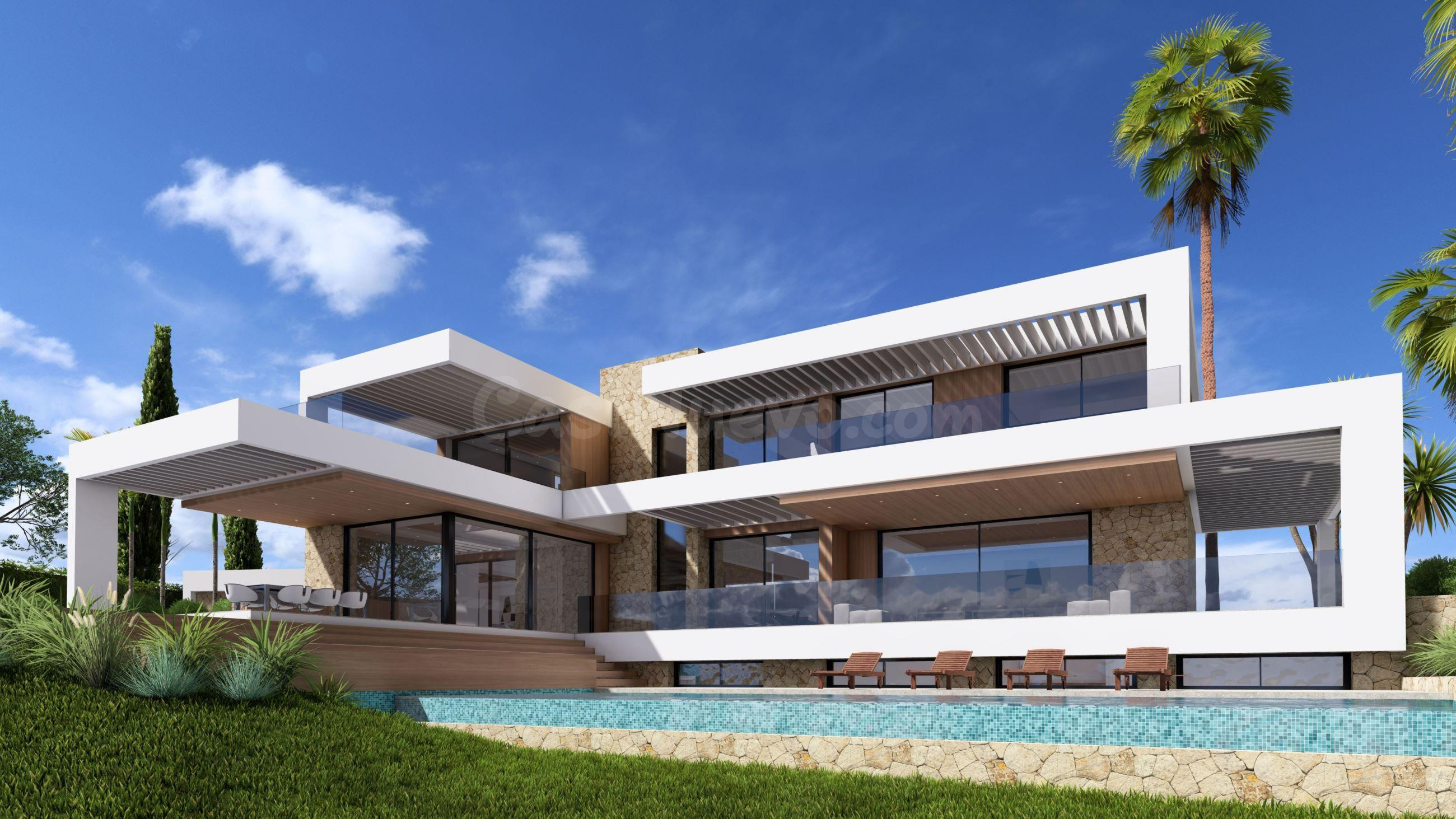 Villa 5 habitaciones 510m² en venta - Los Flamingos