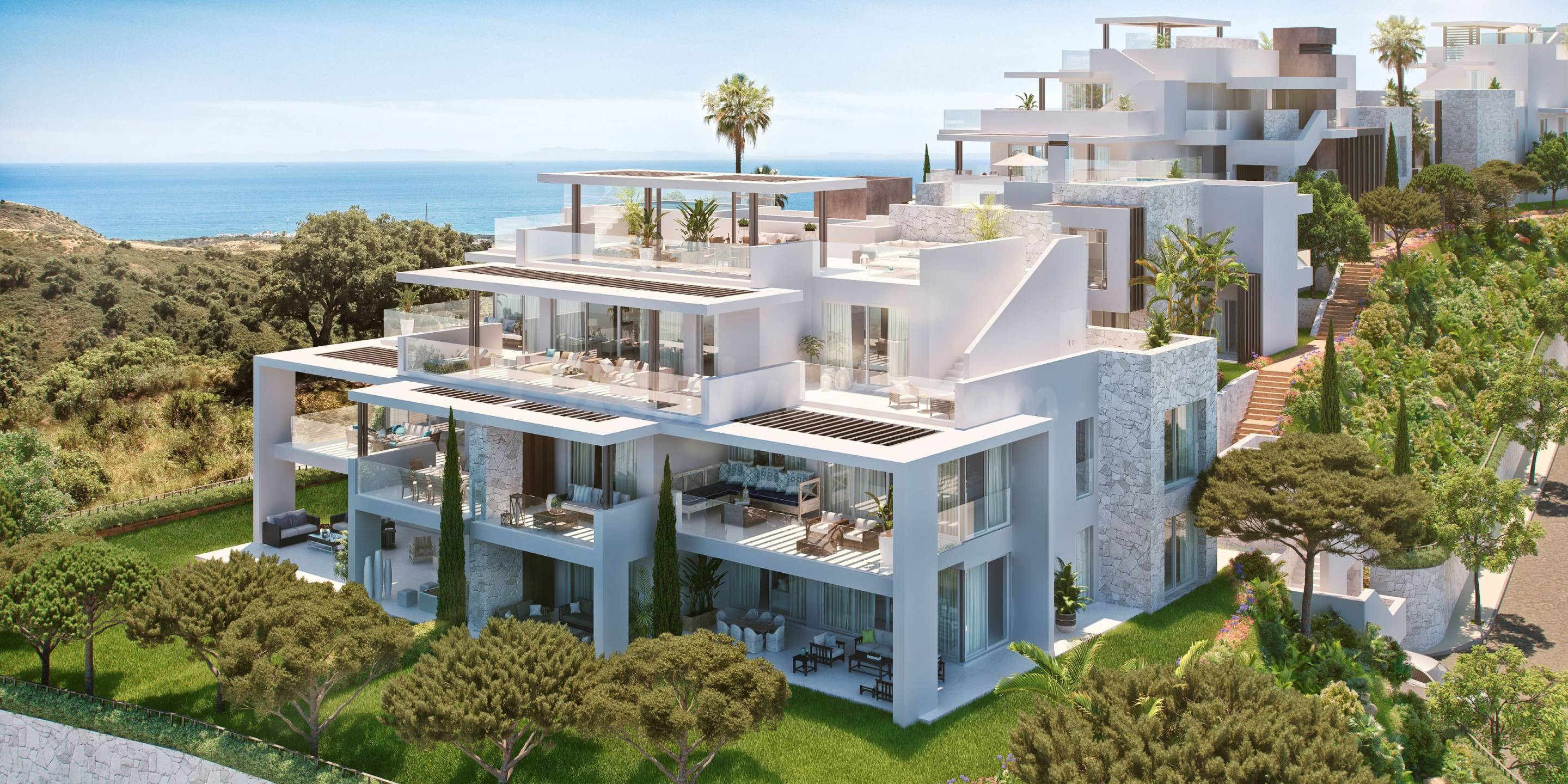Ático 3 habitaciones 134m² en venta - El soto de marbella
