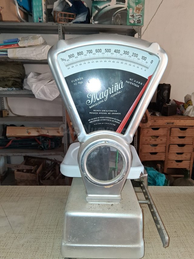 Báscula Magriña 10 kg